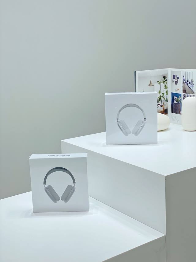 高货来袭 2024最新出货 苹果airpods Max无线蓝牙头戴式耳机 降噪魔音大耳机 音质太完美 头戴式耳机中的一哥 不管是舒适度还是音效都是最强的 没有之