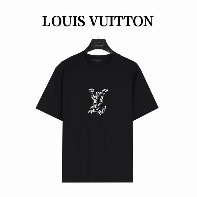 Louis Vuitton 路易威登 24Ss 员工限定发泡印花短袖t恤 Lv Special-Project部门最强员工服 也是virgil在生命最后一年留下
