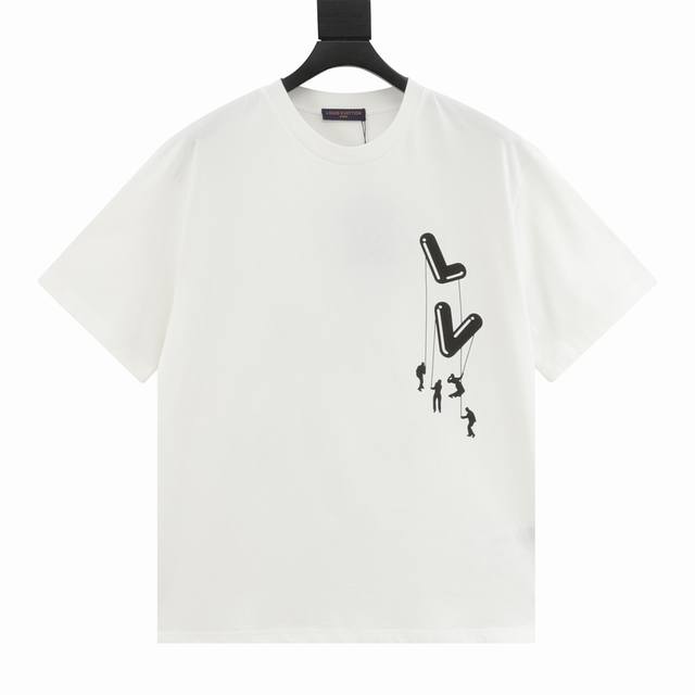 Louis Vuitton路易威登 经典款印花 短袖 Size：Xs-Xl