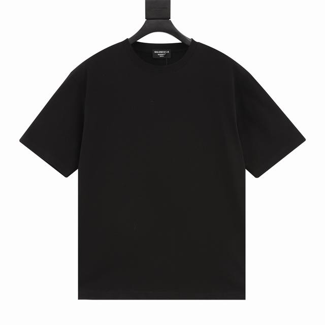 Balenciaga 巴黎世家 Blcg 23Ss 环保标识短袖t恤 潮流时尚彰显活力款短t,为平淡的青春加点猛料... 平纹针织有机棉,工艺技术最高的面料标准