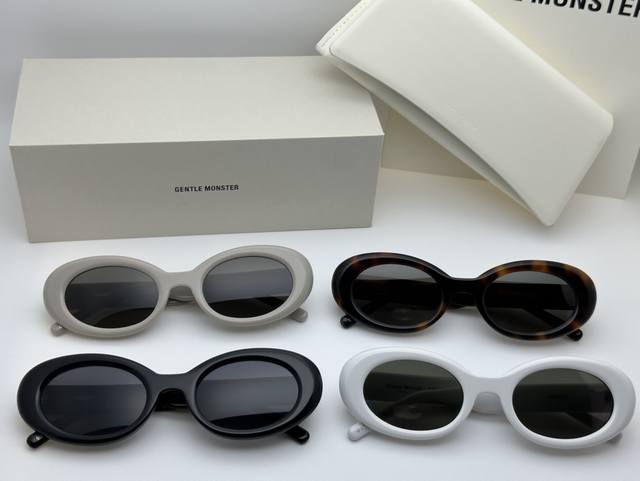 配全套包装！新款margielagm合作款 板材太阳眼镜mm005 马吉拉联名款 时尚男女款墨镜 Size：52-23-145