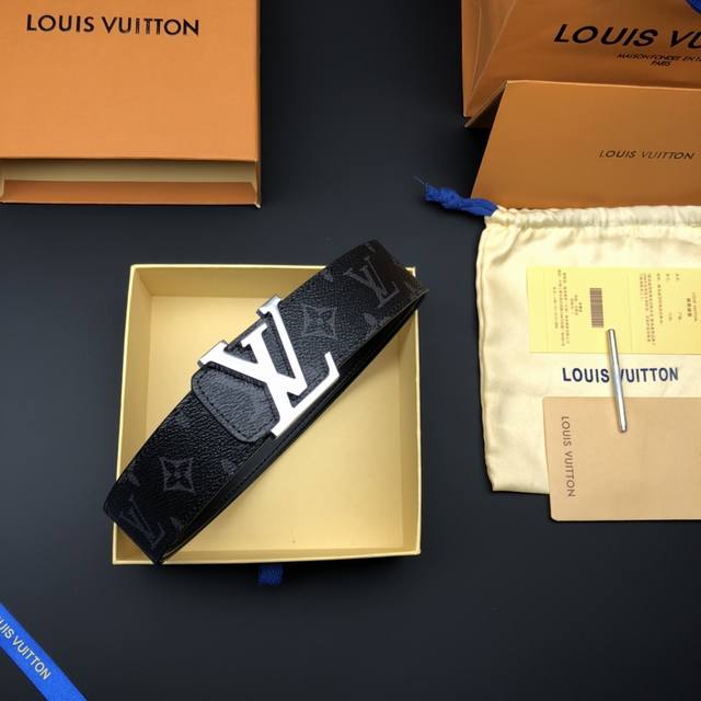 Louis Vuitton路易威登双面腰带nfc顶级最高版本』 重磅来袭通过关系搞到一批海关扣押的lv皮带 全球最火的款式之一 可以承载岁月的经典之作 永不过时