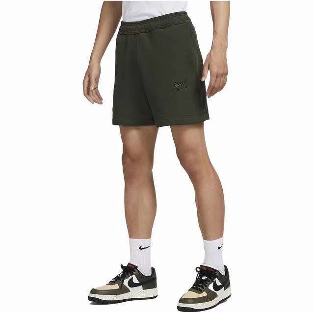 耐克nike专柜24新款sportwear 纯色全棉毛圈短裤， 尺码s －Xl， 货号，Dv9861 －010.....