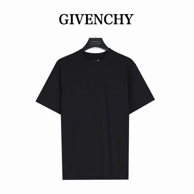 Givenchy 纪梵希重工裁剪工艺短袖t恤 男女同款全新美学灵感趣味设计,渠道性质精品。让整体造型设计更加优雅时尚，今夏最火系列，无数明星潮人追捧。客供采用双