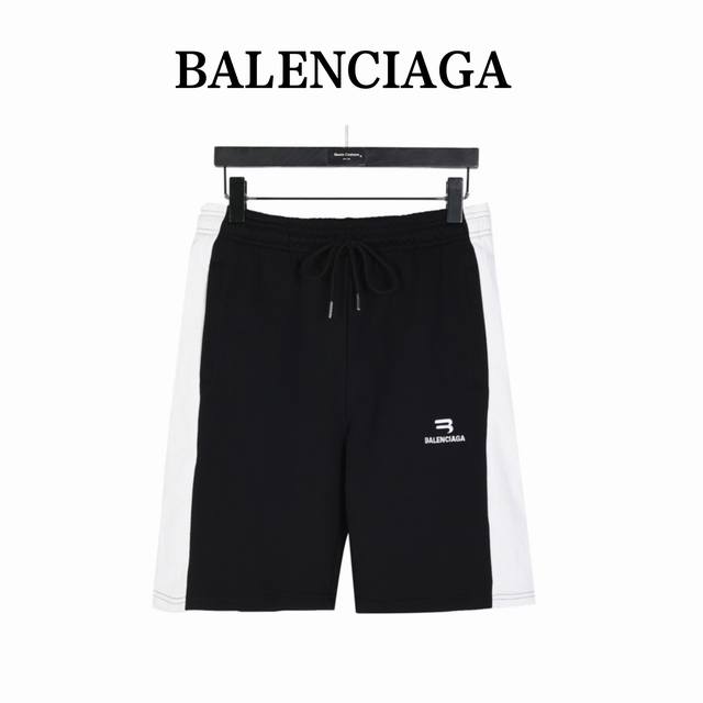 Balenciaga 巴黎世家 3M刺绣logo短裤 男女同款全新美学灵感趣味设计,渠道性质精品。让整体造型设计更加优雅时尚，今夏最火系列，无数明星潮人追捧。裁
