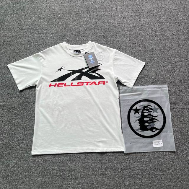 Hellstar 地狱之星新款短袖t恤，实拍图上新s~Xl