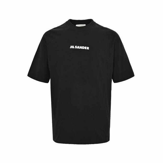 Jil Sander 前后字母印花短袖 颜色：白色、黑色 Size：S-Xl