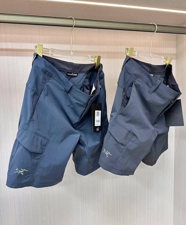 柜子款 Arc Teryx 始祖鸟 Rampart Shorts系列户外 休闲通勤 机能短裤 男女同款 不怕衣服贵，就怕买不好 一分价钱一分货的道理都懂，到手便