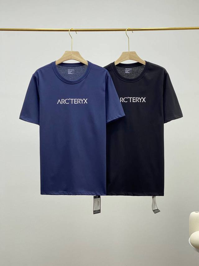 Arcteryx Ss 始祖鸟字母logo速干t恤短袖男款 25155 此款采用鸟家最新的日本进口的tough面料、是聚焦面料的创新产品、采用创造性的独特纳米技