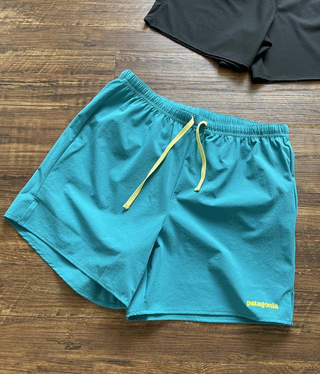 上新 夏季patagonia巴塔trailfarer Shorts男士透气速干跑步短裤沙滩裤！！ Men'S Trailfarer Running Shorts