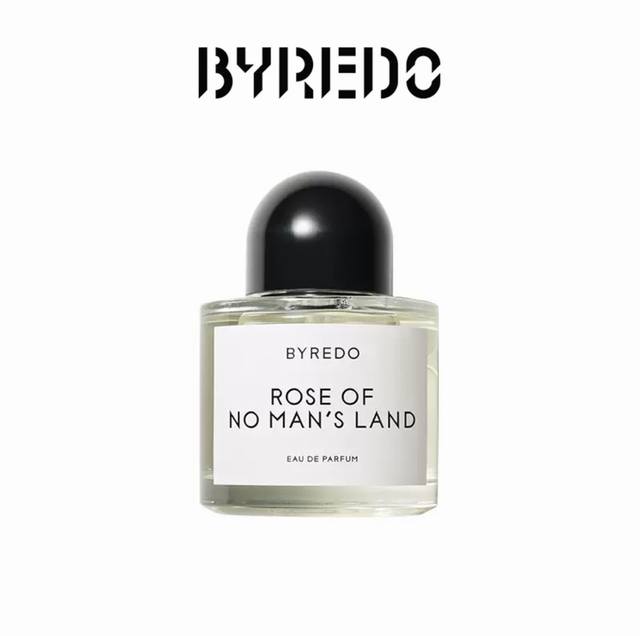 Byredo Rose Of No Man'S Land 百瑞德无人区玫瑰香水100Ml。非常有辨识度，不是典型的玫瑰味道。前调有点刺鼻，药水的味道很抢眼，初试