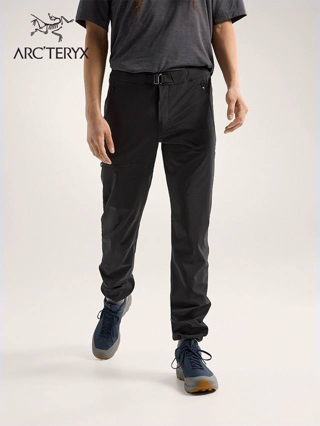 Arc'Teryx始祖鸟 Gamma Lightweight Pant 轻量 男子 速干长裤 马来西亚鸟家代工厂P回货，所有标牌齐全，品牌原包装 轻量的gamm
