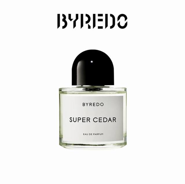 Byredo Super Cedar 柏芮朵 百瑞德超级雪松香水100Ml，百瑞德超级雪松的感觉就像偶尔能闻出某个季节的味道一样，是有温度和记忆感的，是淡香，比