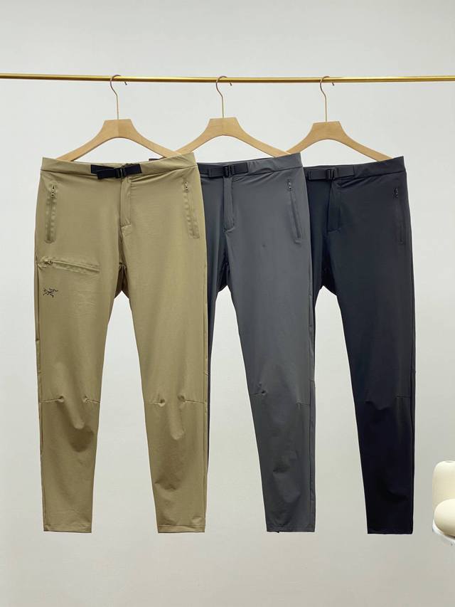 Arc'Gamma Lightweight Pant 轻量 男子 速干长裤 马来西亚鸟家代工厂P回货，所有标牌齐全，品牌原包装 轻量的gamma裤专为凉爽舒适而