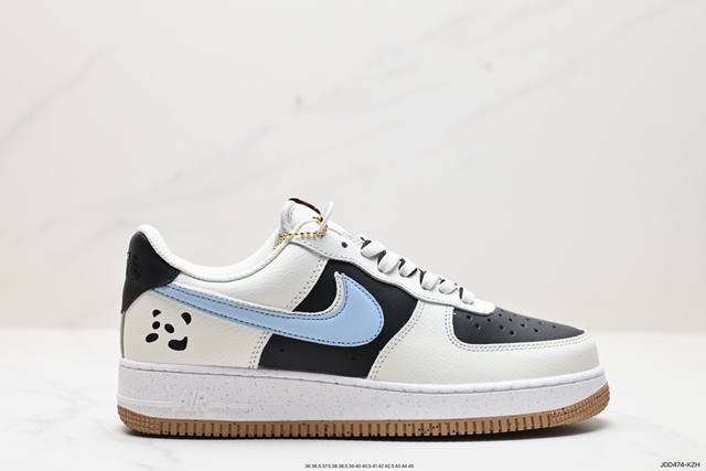 Id:Xnm 公司级耐克nike Air Force 1 Low 空军一号低帮百搭休闲运动板鞋。柔软、弹性十足的缓震性能和出色的中底设计，横跨复古与现代的外型结 - 点击图像关闭