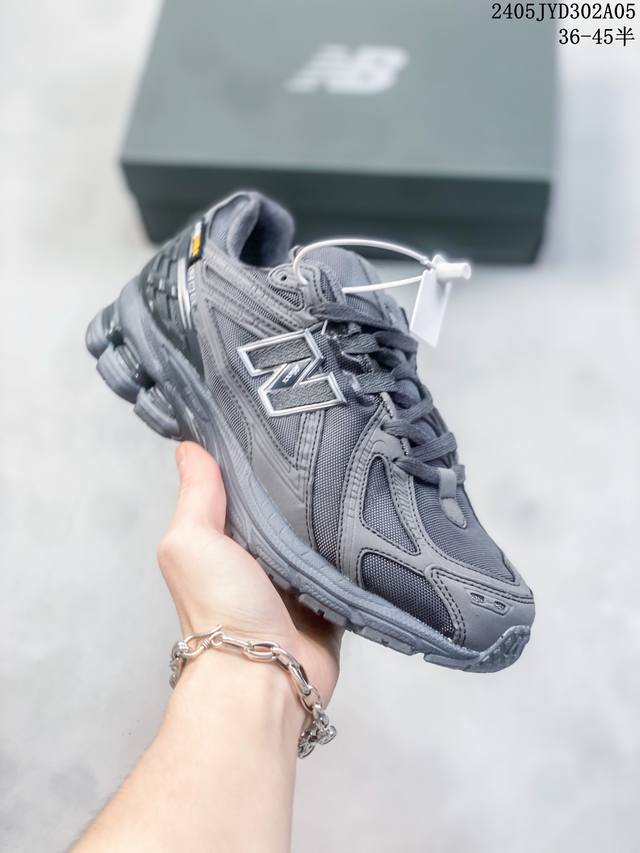 Id:Xnm 公司级new Balance M 6系列 复古单品宝藏老爹鞋款 公司级版本 复古元素叠加 质感超级棒 楦版型材料细节做工精细 作为nb最经典的档案