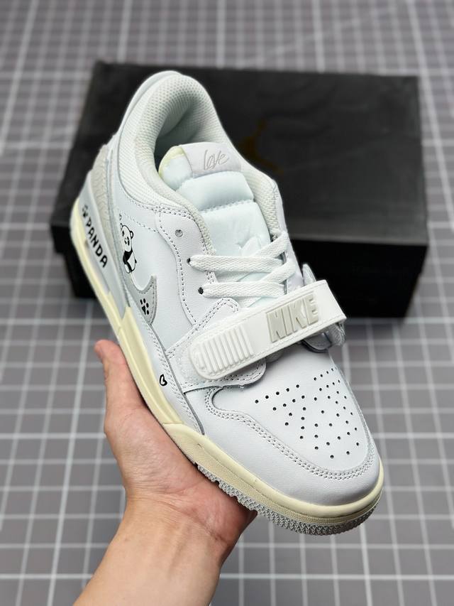 公司级 Air Jordan Legacy 312 慵懒大熊猫 国风特殊手绘 私人定制 乔丹篮球鞋系列 号称 “最强三合一” 的 Jordan Legacy 3