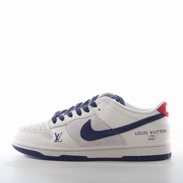 Nk Sb Dunk Low 联名 周年高端定制 低帮休闲板鞋 货号：Fc1688-134 尺码：36 36.5 37.5 38 38.5 39 40 40.5