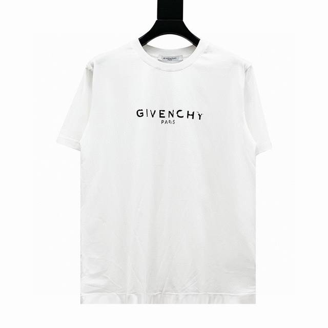 Givenchy 纪梵希 22Ss 破坏字母印花短袖 M～Xxxl