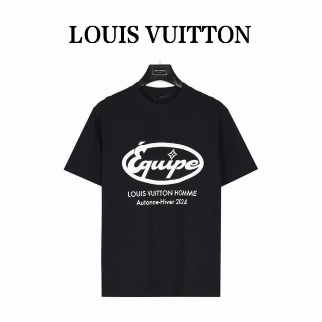 Louis Vuitton 路易威登 24Ss Logo字母印花短袖t恤 浪漫邂逅，每一步都是风景，每一次遇见都是命中注定。 Louis Vuitton 202