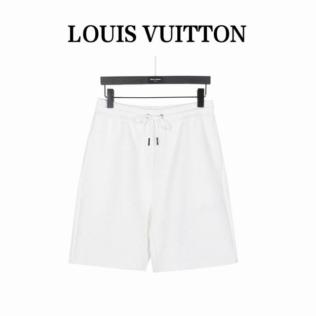 Louisvuitton 路易威登 Lvlogo棋盘格植绒短裤 区分市面通货，棋盘格上带有lv四叶草logo。男女同款全新美学灵感趣味设计,渠道性质精品。让整体