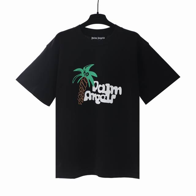 Palm 新款椰树短袖t恤 S-Xl