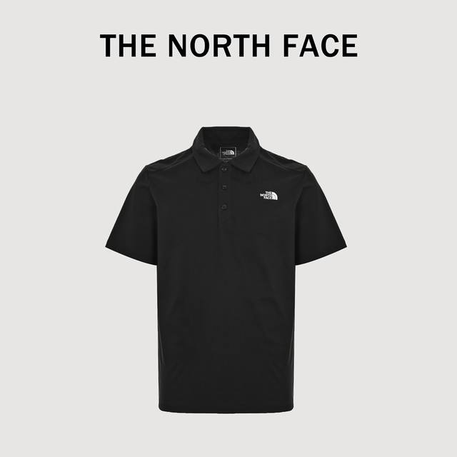 The North Face Tnf北面徽标印花短袖 Polo衫 定制主标 辅料 水洗齐全 甄选高端弹力面料上身舒适透气有质感冰丝爽滑亲肤胸前高品质细腻印花水洗