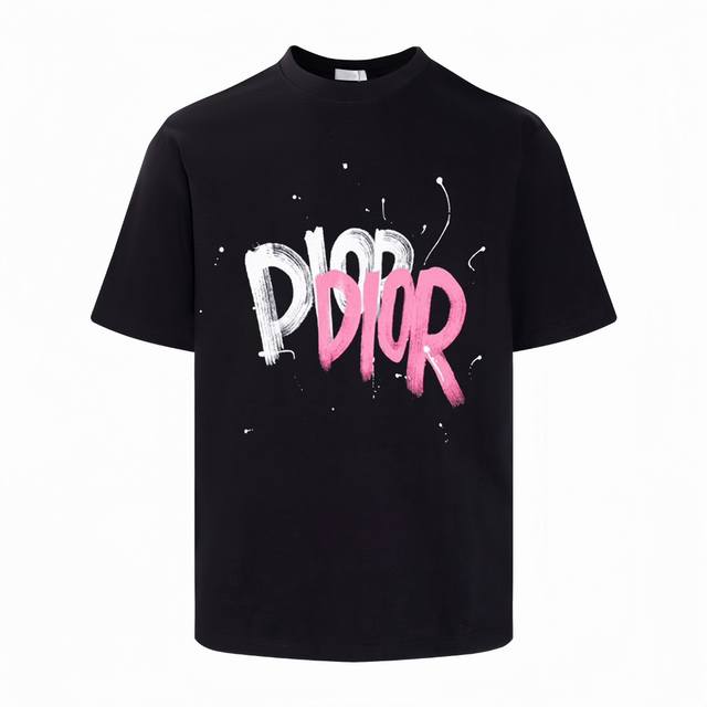 Dior迪奥 24Ss 经典t恤短袖 不需要所谓烂大街的华丽文案 主打品质 - 面料经过2次高温缩水固色 不变形不缩水不起球 -正确os版型 不省面料 只做穿上