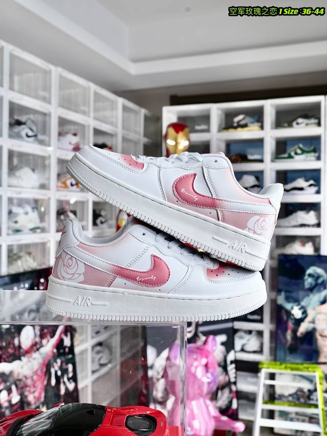 Nike Af1 空军一号 玫瑰之恋 尺码36-44 男女码现货