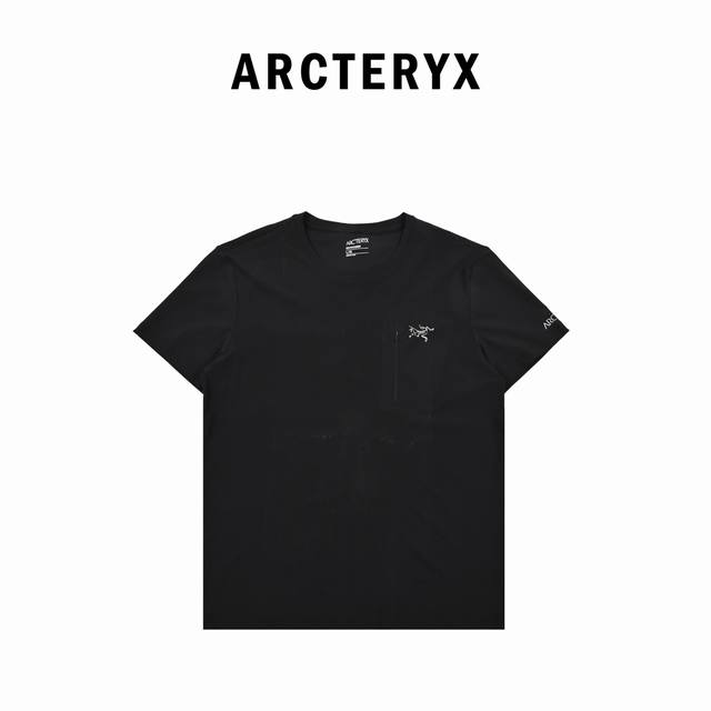 Arcteryx 始祖鸟男子户外跑步运动网眼冰丝速干短袖t恤 鸟家是专做户外速干衣的专用户。一直都可以满足各位户外运动爱好者的需求，冰丝网眼速干短袖，激光冲孔，