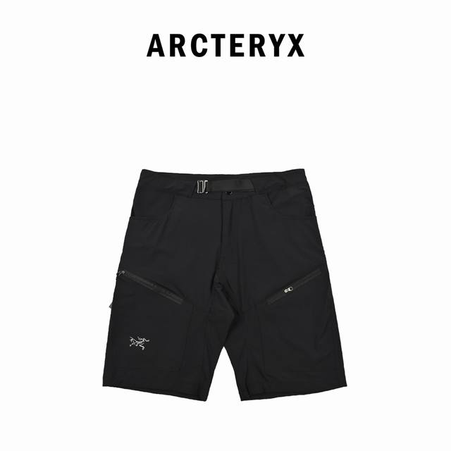 Arc Teryx 始祖鸟system-A 系列户外休闲通勤 机能短裤 男女同款 它是可以被定义为一条‘皮肤裤’，防晒抗撕裂，整条裤子包括腰部全带弹力，让你切身
