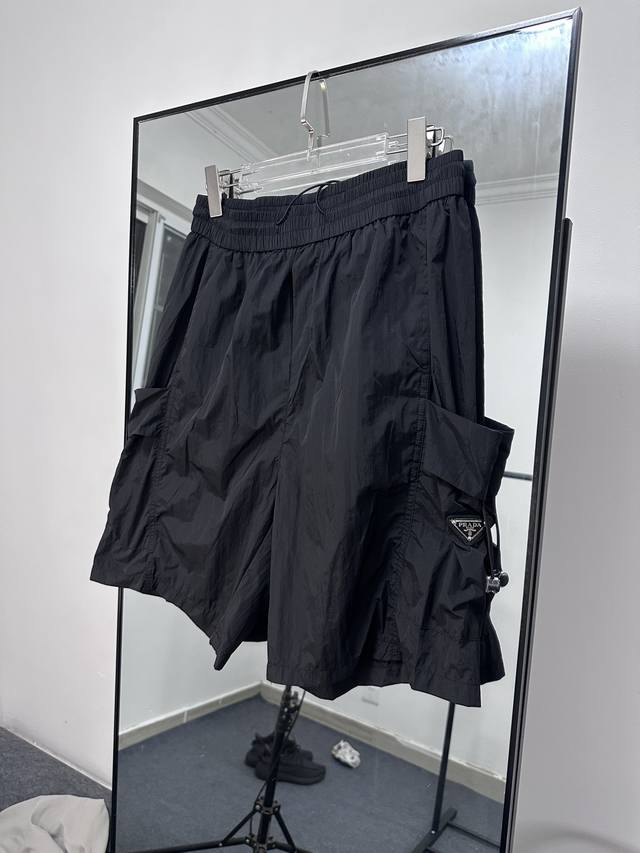 港澳市场订单系列 上新 工装 黑三角 短裤 黑色 深灰色 两色 M-4Xl - 点击图像关闭