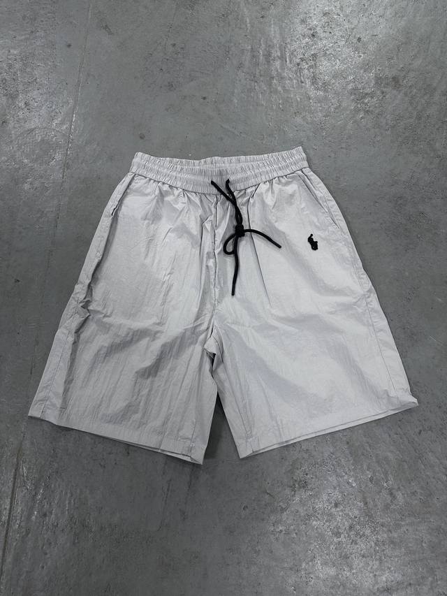 港澳市场订单系列 上新 罗家 战马 刺绣 梭子短裤质量非常顶 图片都是无过滤 实拍 M-4Xl 最大 230 斤