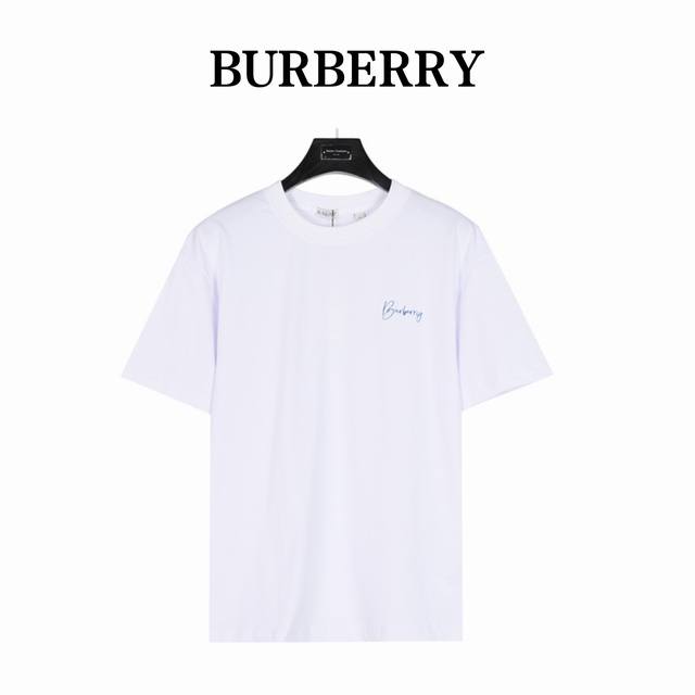 Burnerry 巴宝莉 24Ss 胸口签名logo刺绣短袖t恤 24夏季限定新款配色 精简而不失细节感的一款短袖t， 可男可女的款，能满足你对品质追求的同时又 - 点击图像关闭