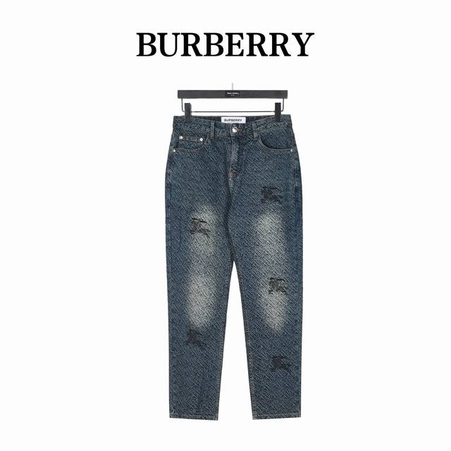 Burberry 巴宝莉战马牛仔裤 Burberry 巴宝莉战马牛仔裤 今年为止做的最牛逼的牛仔裤，重度水洗工艺，暗藏玄机的细节非常多，这次主推的裤子无论是版型