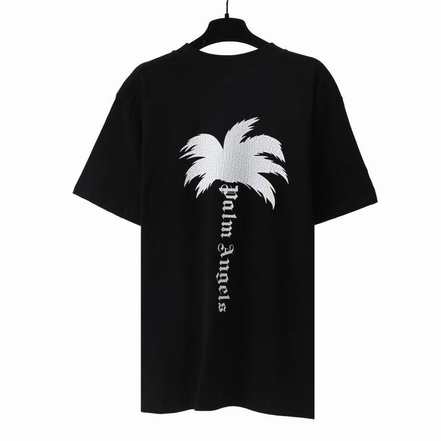 Palm 新款椰树短袖t恤。S-Xl