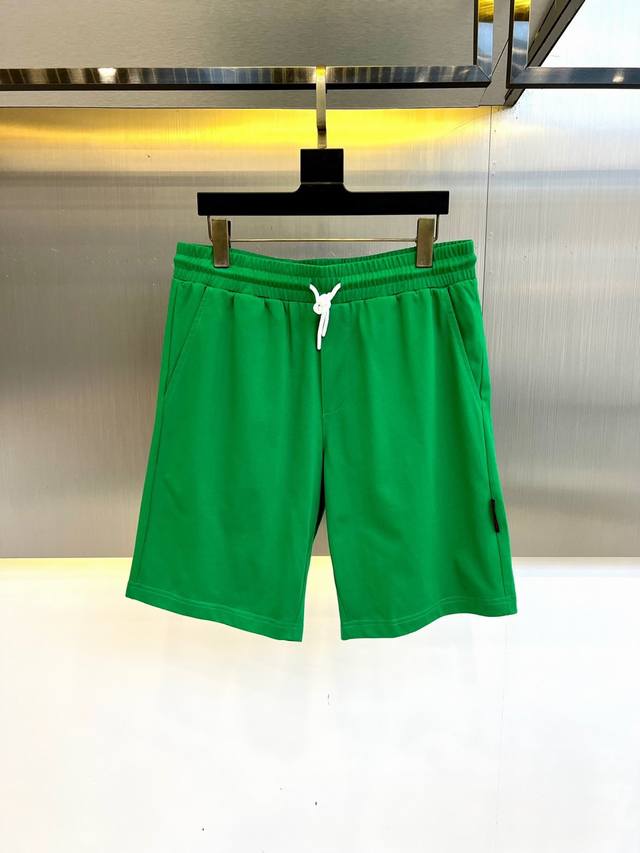 Bur巴宝莉、 2024Ss夏季新品发售，Logo标识时尚休闲运动五分裤 短裤！甄选客供进口高密针织纯棉材质，平整简约，亲肤透爽。面料的柔软性舒适性也都是无可挑
